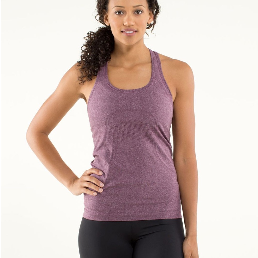 Lululemon swiftly tech tank sz 8